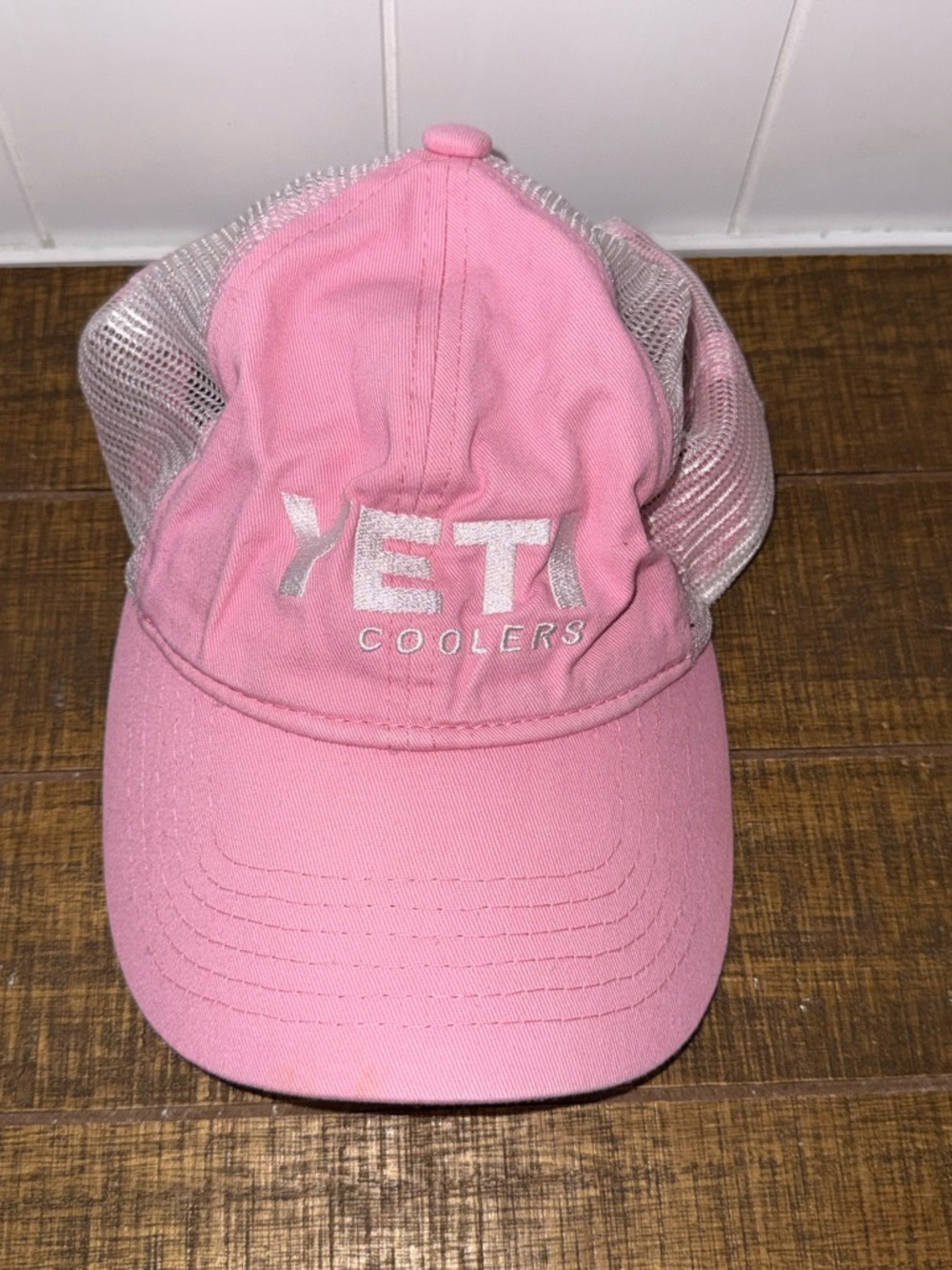 Pink Yeti Trucker Hat